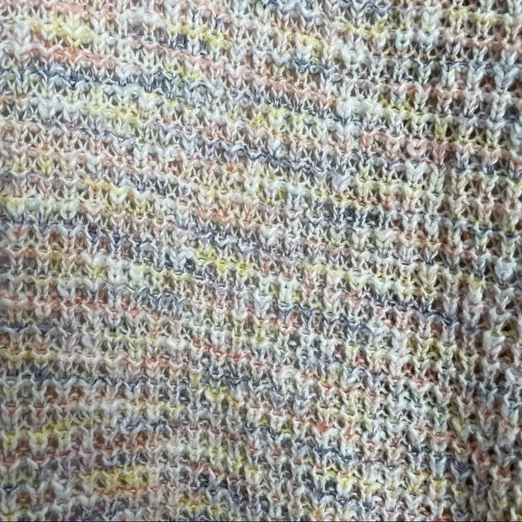 Ten Sixty Sherman Knitted Cardigan Lace Up Pastel - Picture 6 of 6